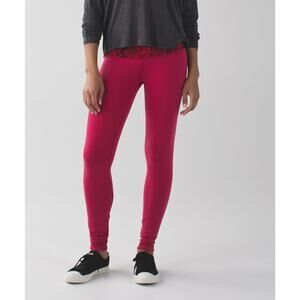 Lululemon Wunder Under Legging Reversible